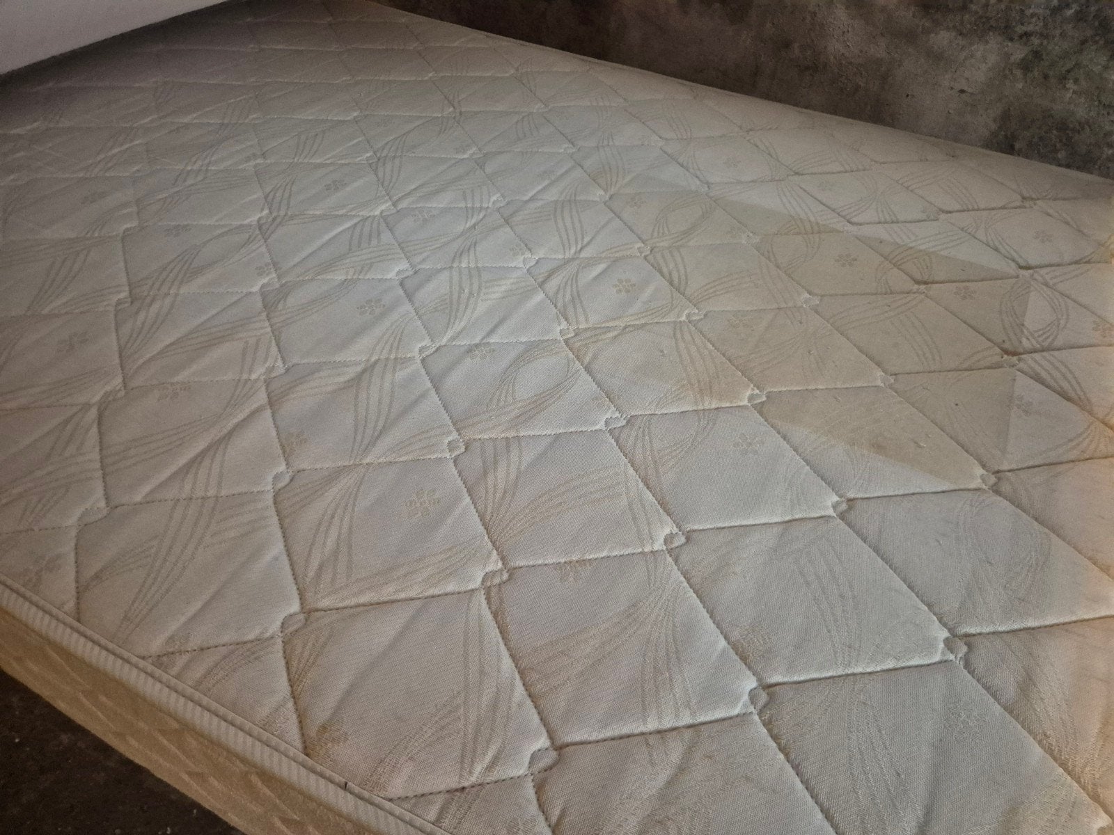 Binnenveringsmatras 90x200, Ophalen, Gebruikt, 90 cm, Eenpersoons