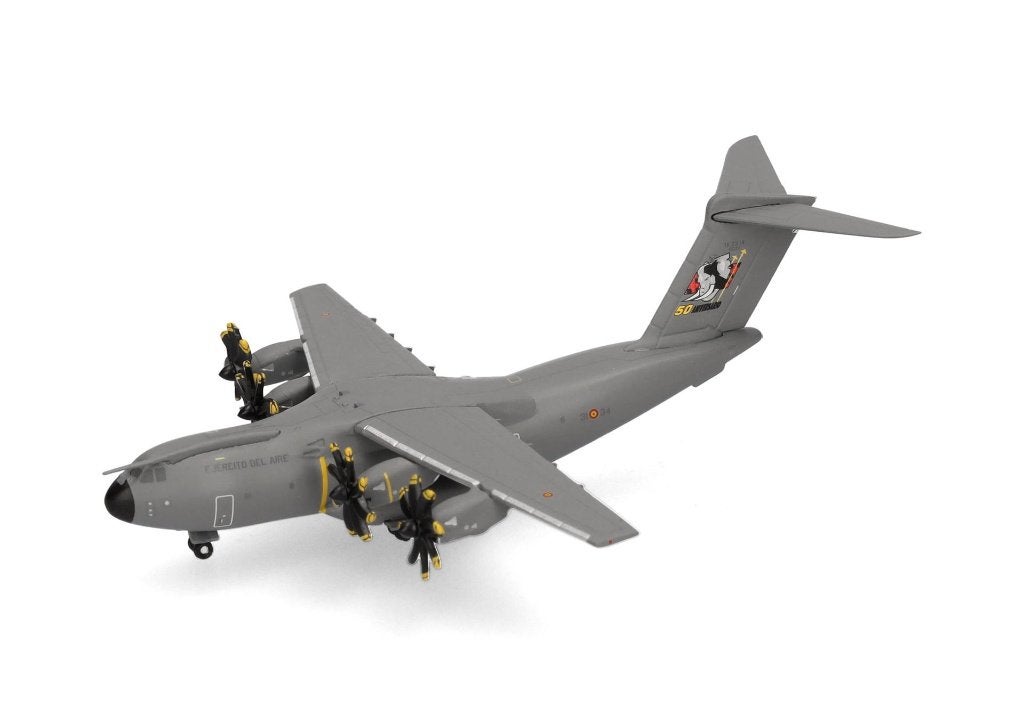 Airbus A400M Atlas Ejército del Aire Zaragoza Herpa 537872, Schaalmodel, Herpa Miniaturmodelle GmbH Leonrodstraße 46-47 herpa@herpa.de