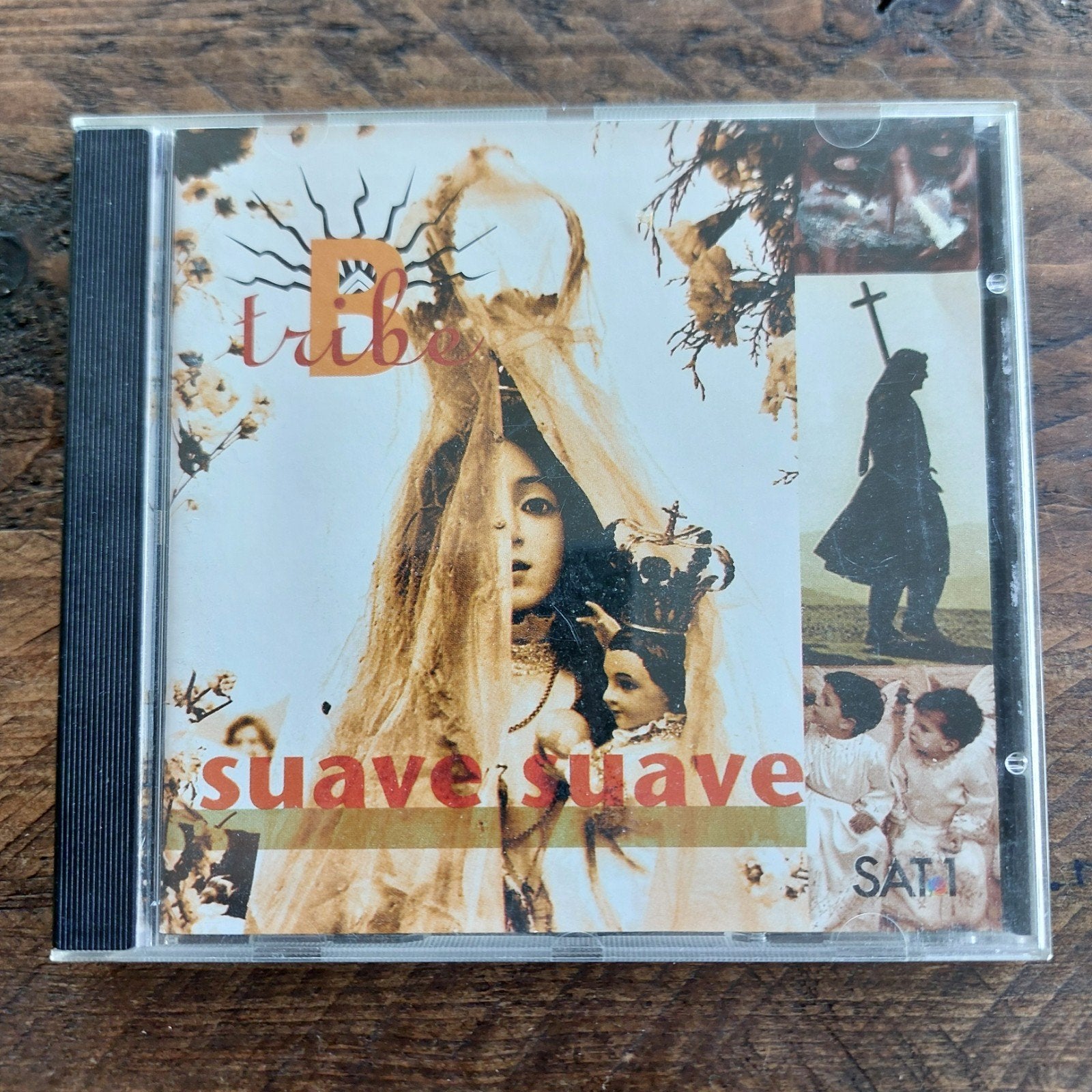 CD B-Tribe: Suave Suave, Ophalen of Verzenden, Flamenco, Gebruikt, Album