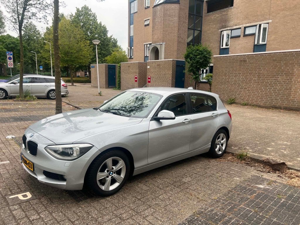 BMW 1-Serie 118I 125KW 5DR Aut8 2013 Grijs, Achterwielaandrijving, 4 cilinders, 1290 kg, 170 pk