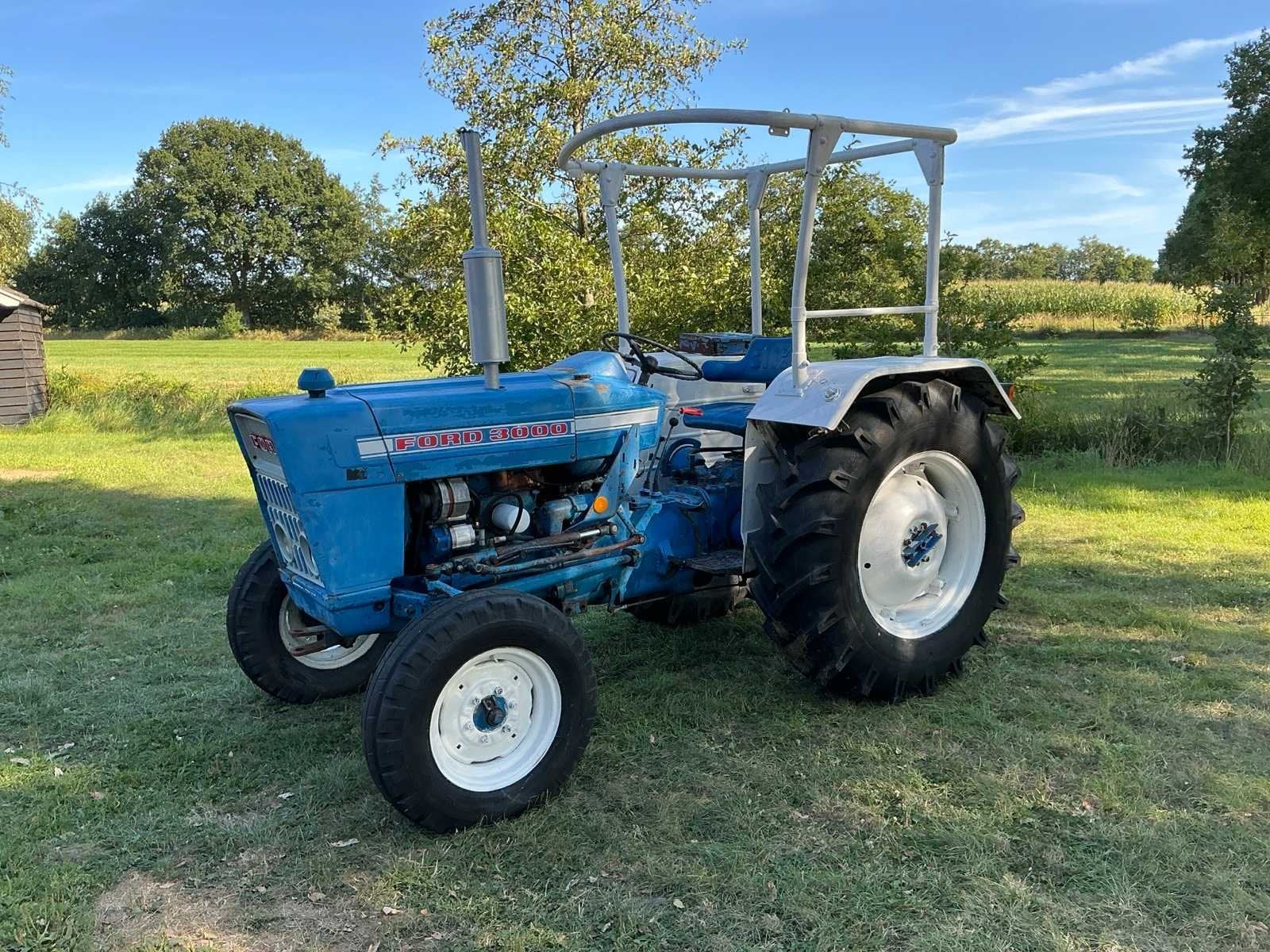 Ford 3000 Tweewielaangedreven landbouwtractor, Gebruikt, Ford