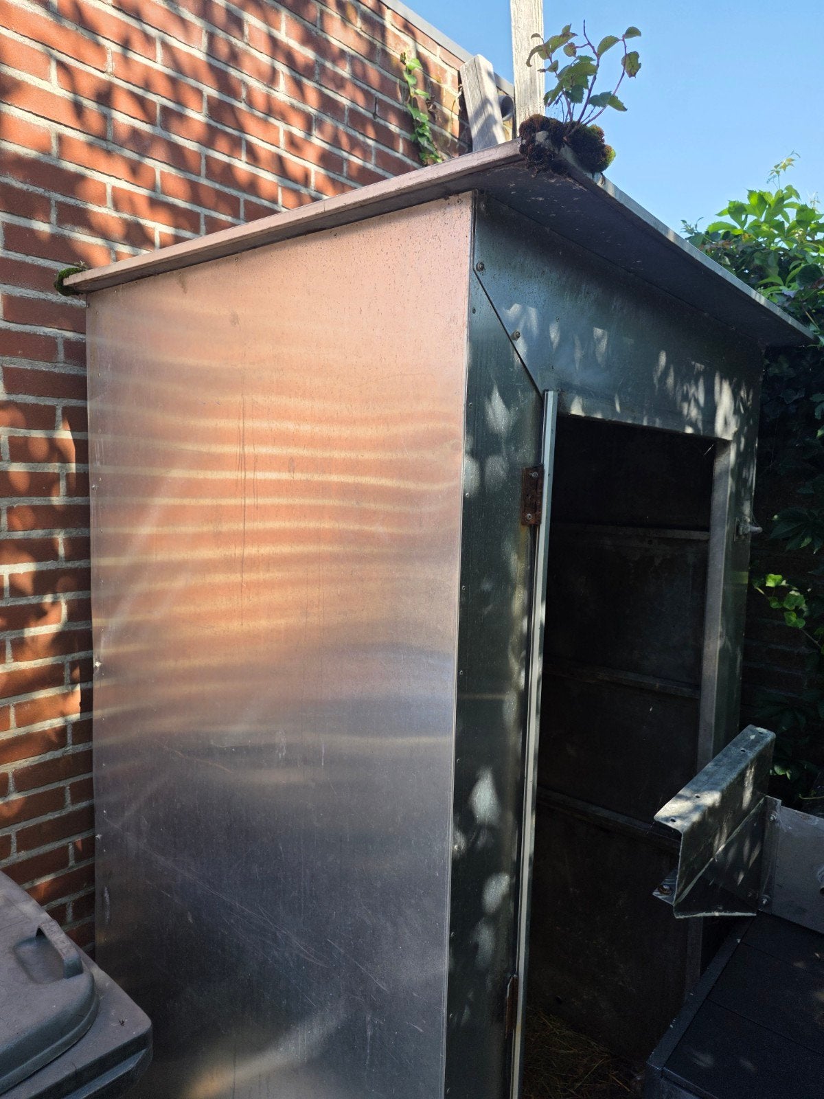 Worstkast & Rookkast 200x120CM, Tuin en Terras, Ophalen, Minder dan 250 cm, Schuur, Zonder ramen