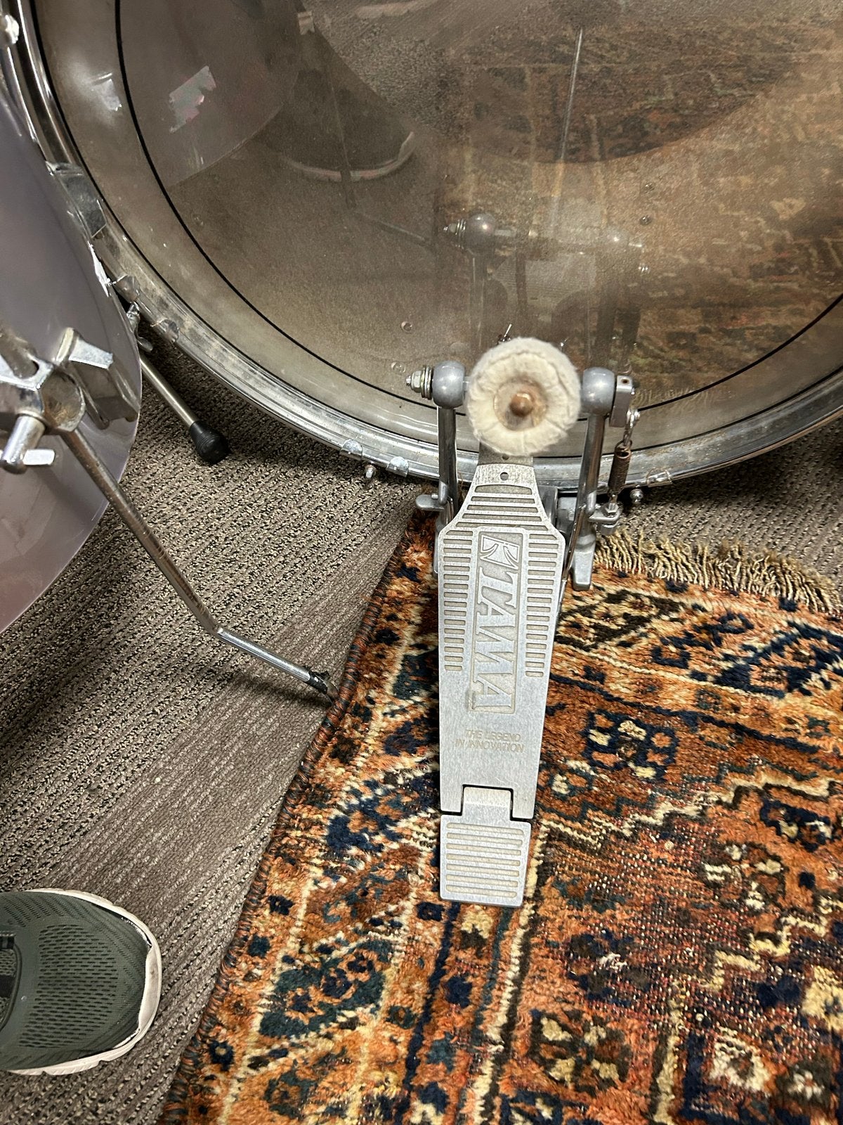 Incomplete samengestelde drumset bieden vanaf €50,-, Ophalen, Gebruikt, Overige merken