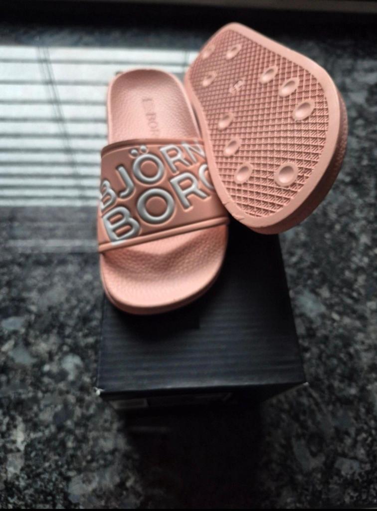 Björn Borg Slippers - Roze, Ophalen of Verzenden, Nieuw