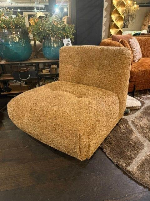 fauteuil, retro, japandi, stoer en sober, elementen, Ophalen, 75 tot 100 cm, Stof, 50 tot 75 cm