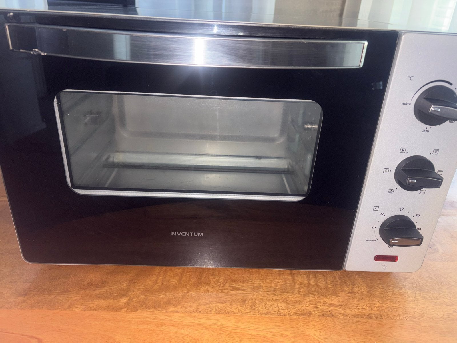 Inventum Mini-oven - Compact en veelzijdig, Ophalen, Minder dan 45 cm, Gebruikt, Inventum