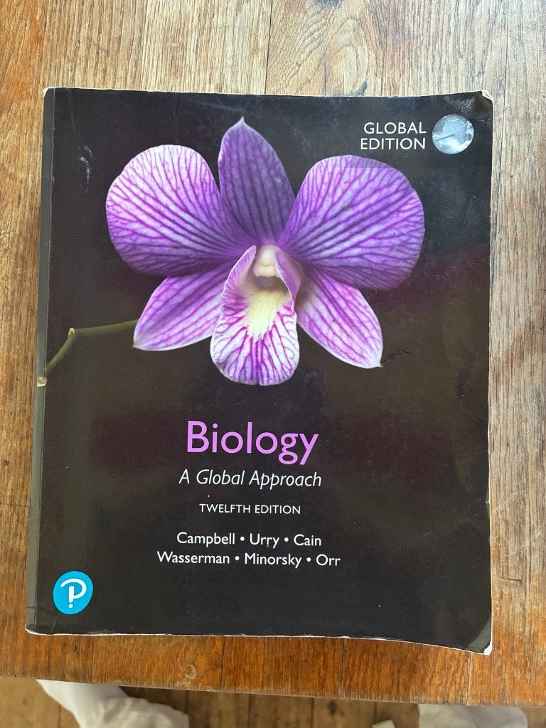 Biology a global approach 12th edition - Campbell, Zo goed als nieuw, Campbell, Urry, Cain, Wasserman, Minorsky, Orr, Beta, HBO