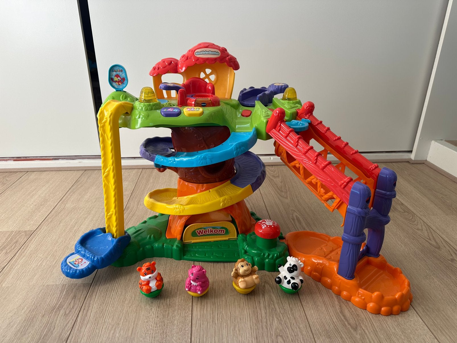 Vtech boomhut, Ophalen, Gebruikt