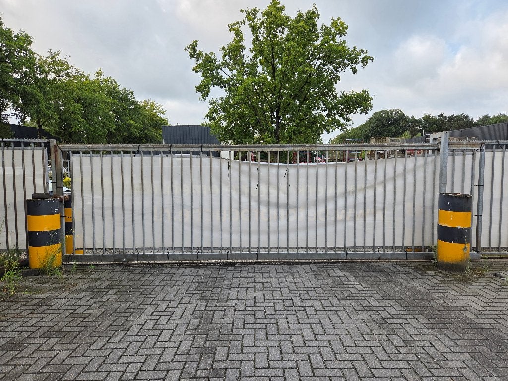 spijlenhekwerk schuifpoort gegalvaniseerde poort ( 340 ), Ophalen, Spijlenhekwerk, Zo goed als nieuw, Nb