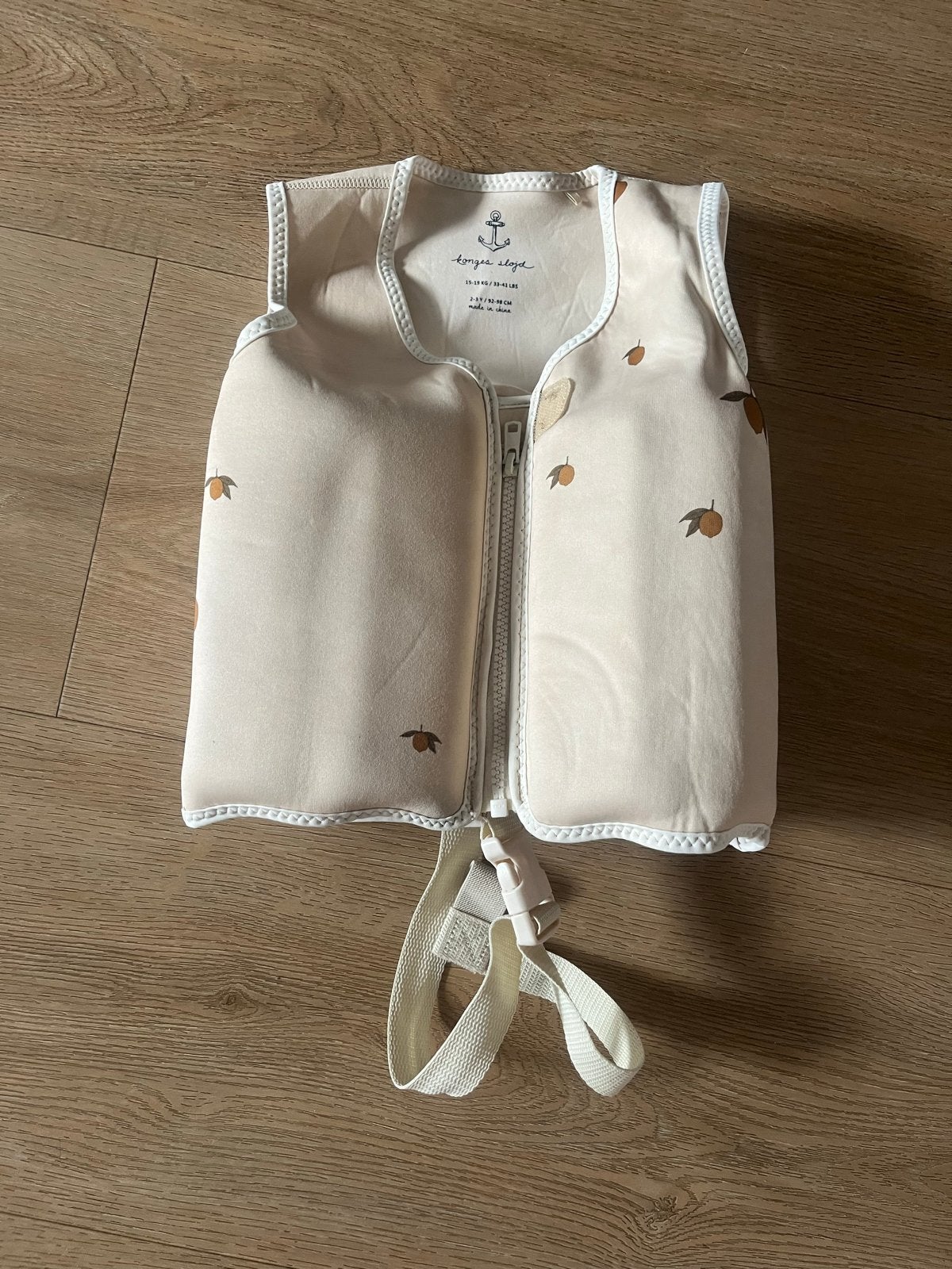 Konges Sløjd zwemvest 2-4jaar (92-98 cm), Kinderen en Baby's, Babykleding | Baby-zwemkleding, Ophalen, Zo goed als nieuw, Jongetje of Meisje