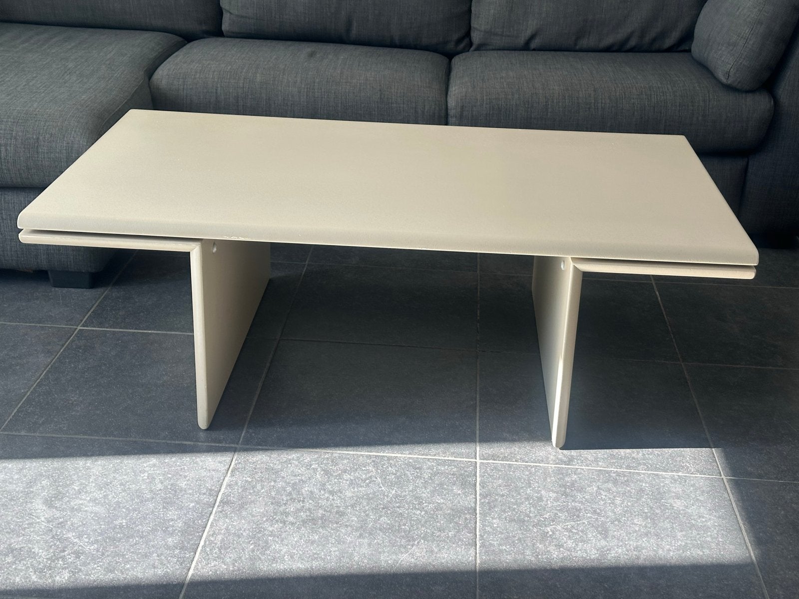Complete 4-delige salontafelset     moet snel weg ivm ruimte, Ophalen, Overige materialen, 100 tot 150 cm, 50 tot 100 cm