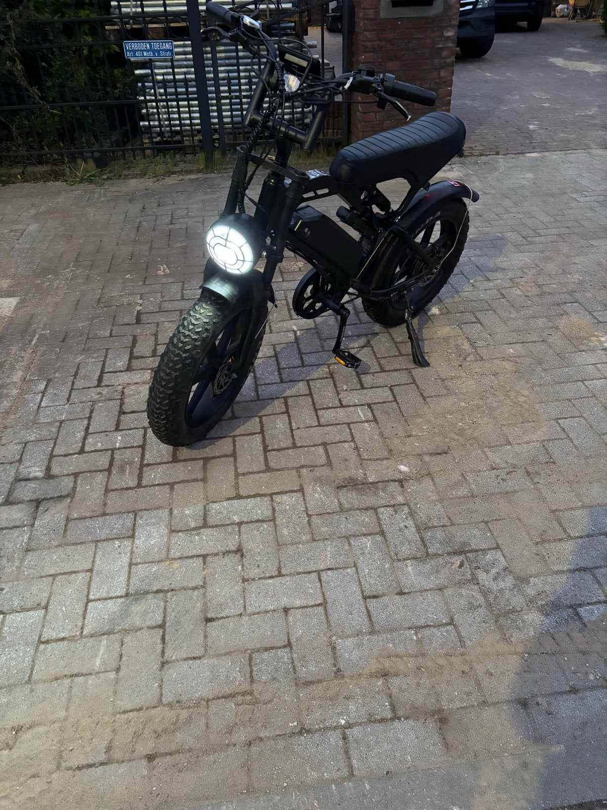 Stoere Fatbike v20, Overige merken, Ophalen of Verzenden, Zo goed als nieuw, 51 tot 55 cm