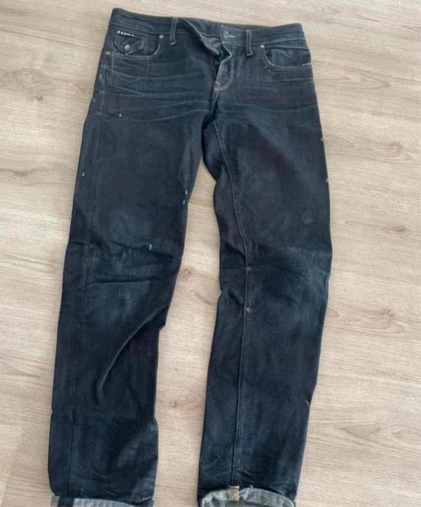 G-star Raw, Ophalen of Verzenden, Zo goed als nieuw, Blauw, W33 - W34 (confectie 48/50)