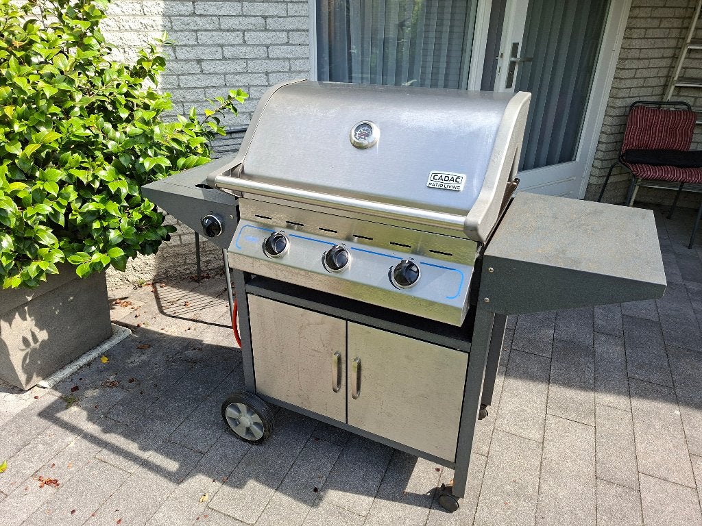 Barbecue Cadac Patio Living in goede staat, Ophalen, Gebruikt, CADAC