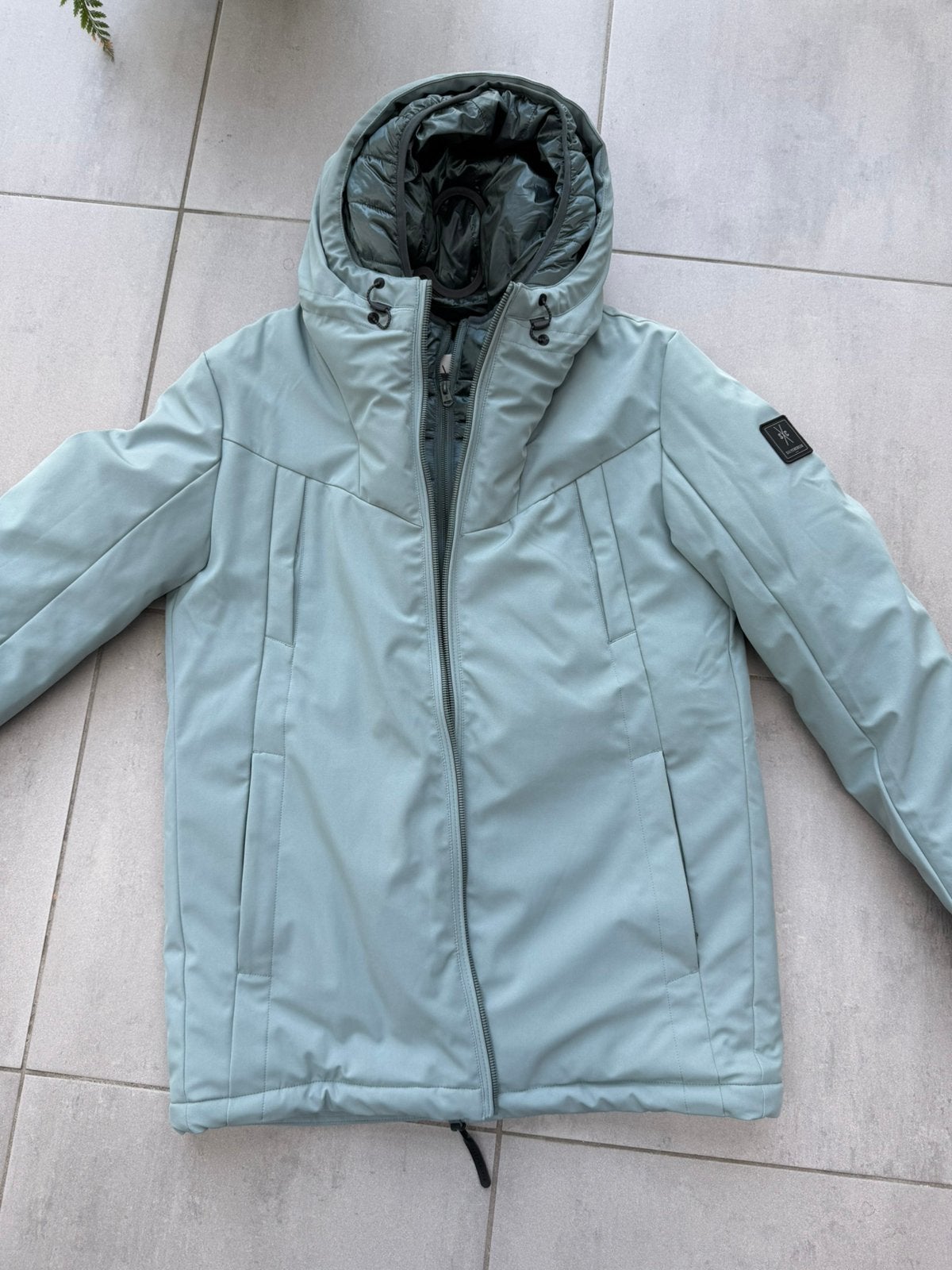 Silvercreek heren winterjas - maat L, Kleding | Heren, Ophalen of Verzenden, Nieuw, Maat 52/54 (L), Blauw