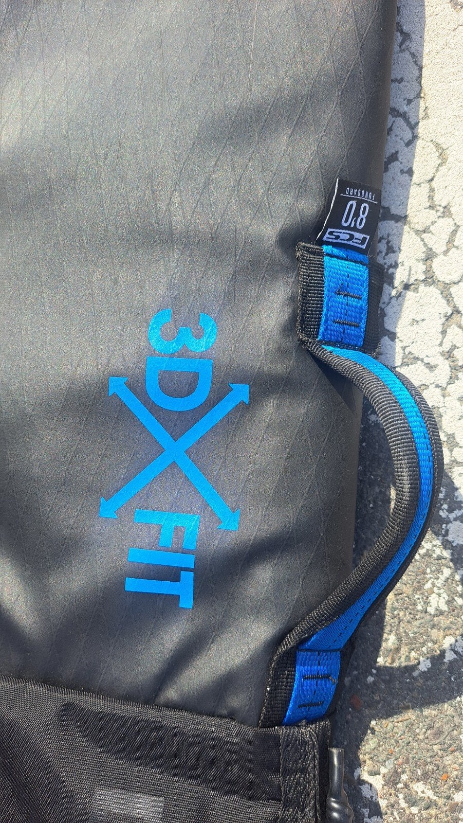 FCS (golf)surboardbag 8", Ophalen of Verzenden