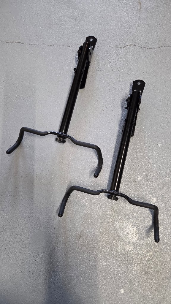 BBB Wallmount BTL-93 fietshouder zwart - 2 stuks, Ophalen of Verzenden, Zo goed als nieuw