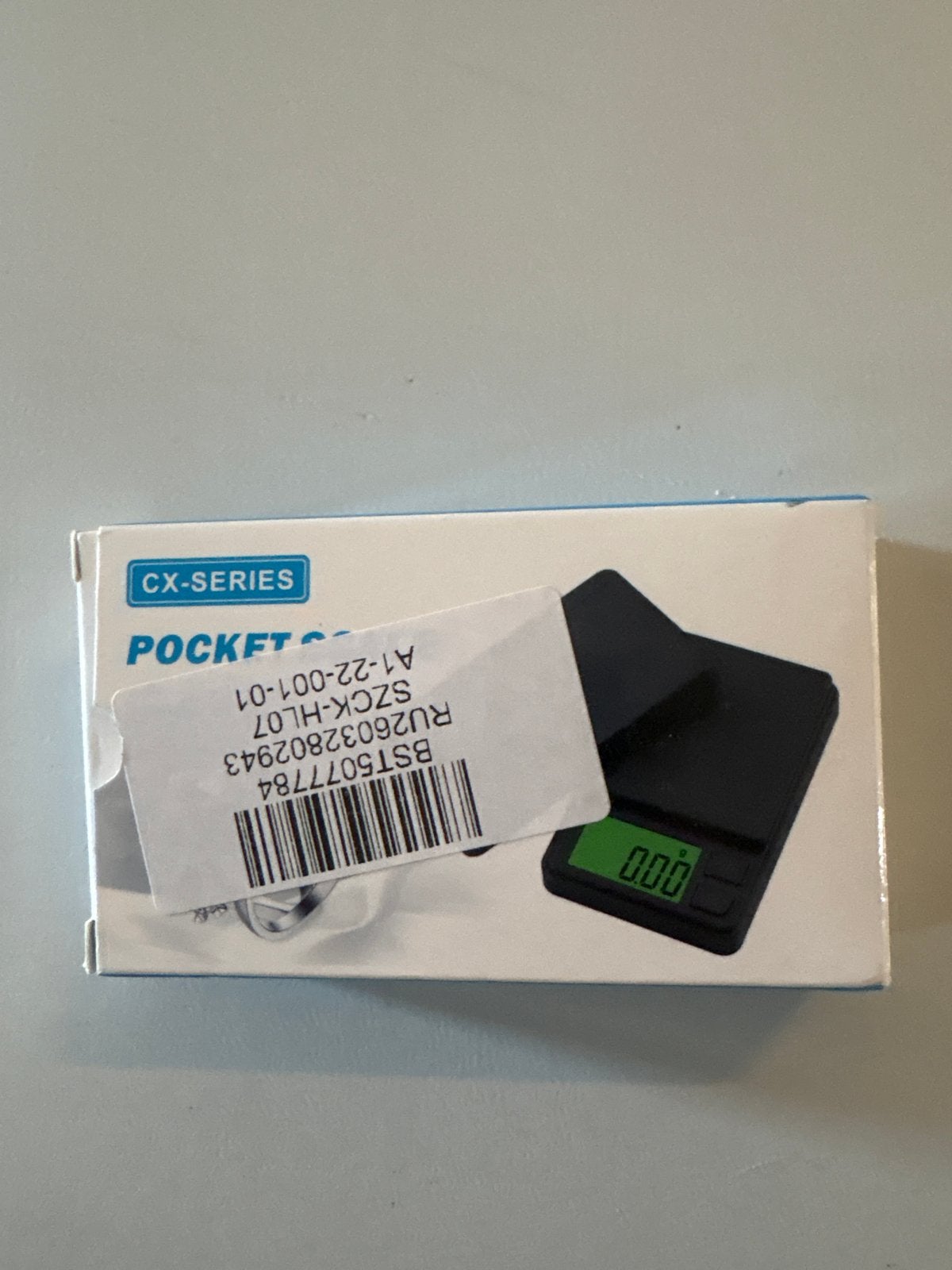 CX-Series Digitale Precisie Pocket Weegschaal, Ophalen of Verzenden, Nieuw, Fijner dan 1 gram, Minder dan 10 kg
