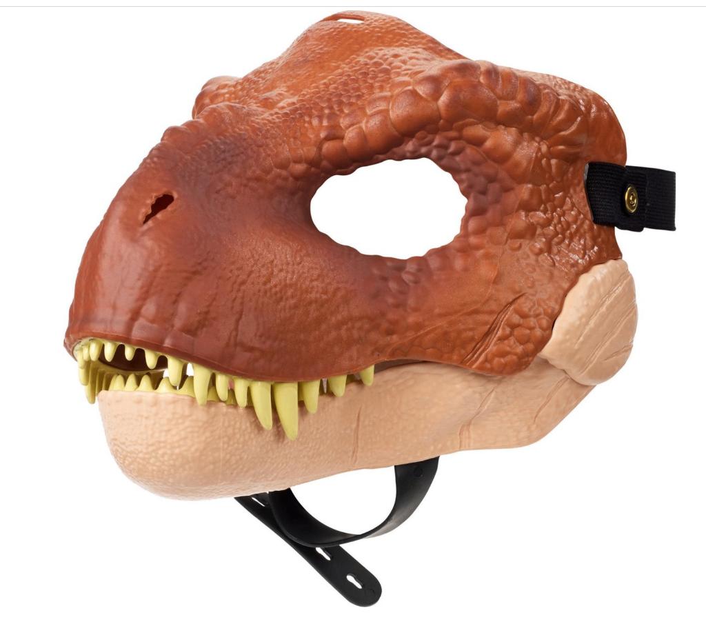 Jurassic World T-Rex Mask, Ophalen of Verzenden, Gebruikt, Accessoire, Marvel