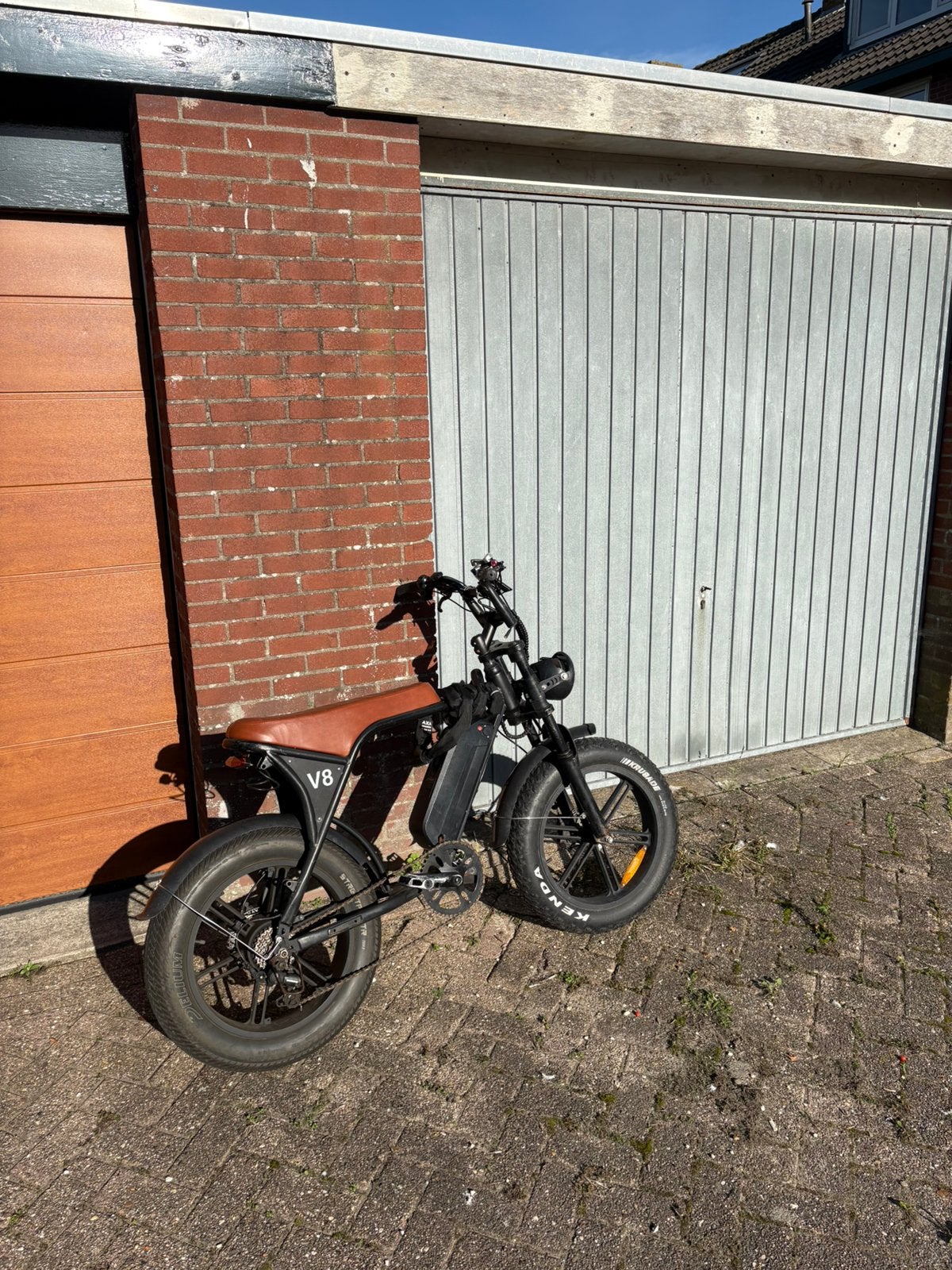 Fatbike Ouxi V8, Fietsen en Brommers, Zo goed als nieuw, 59 cm of meer, 50 km per accu of meer, Ophalen