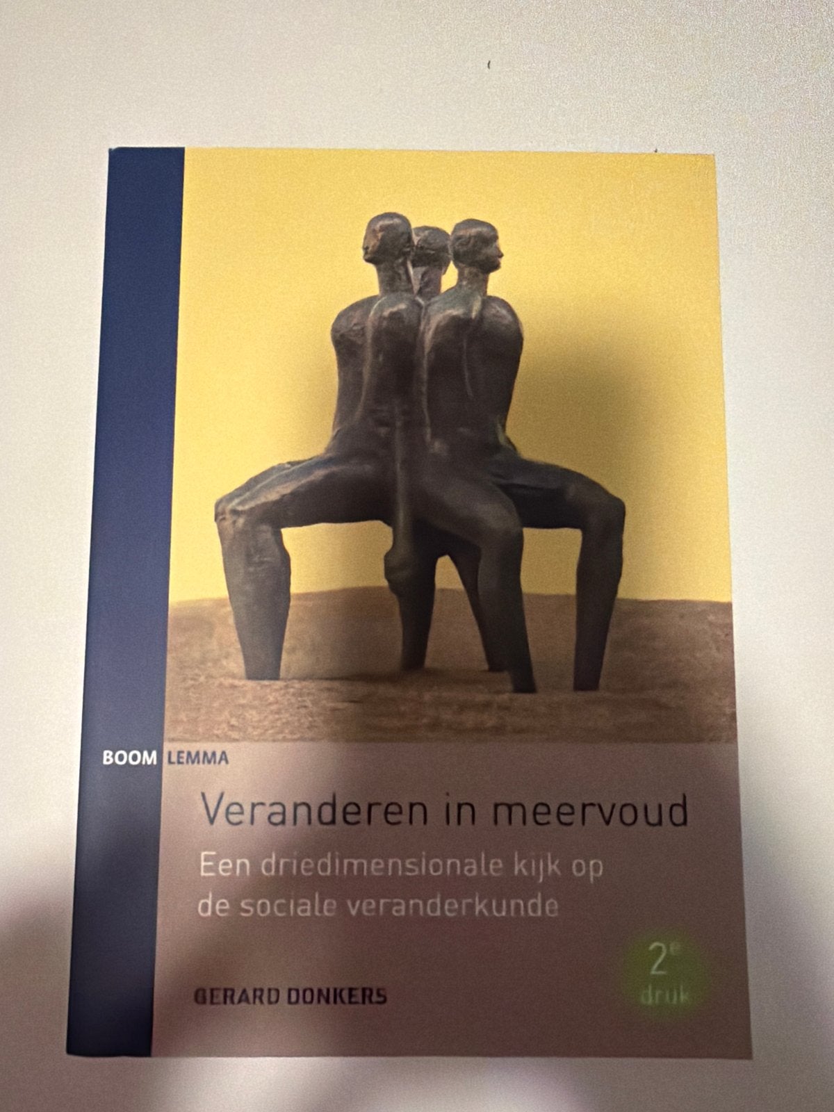 Veranderen in meervoud - Gerard Donkers (2e druk), Ophalen of Verzenden, Gamma, Gelezen, HBO