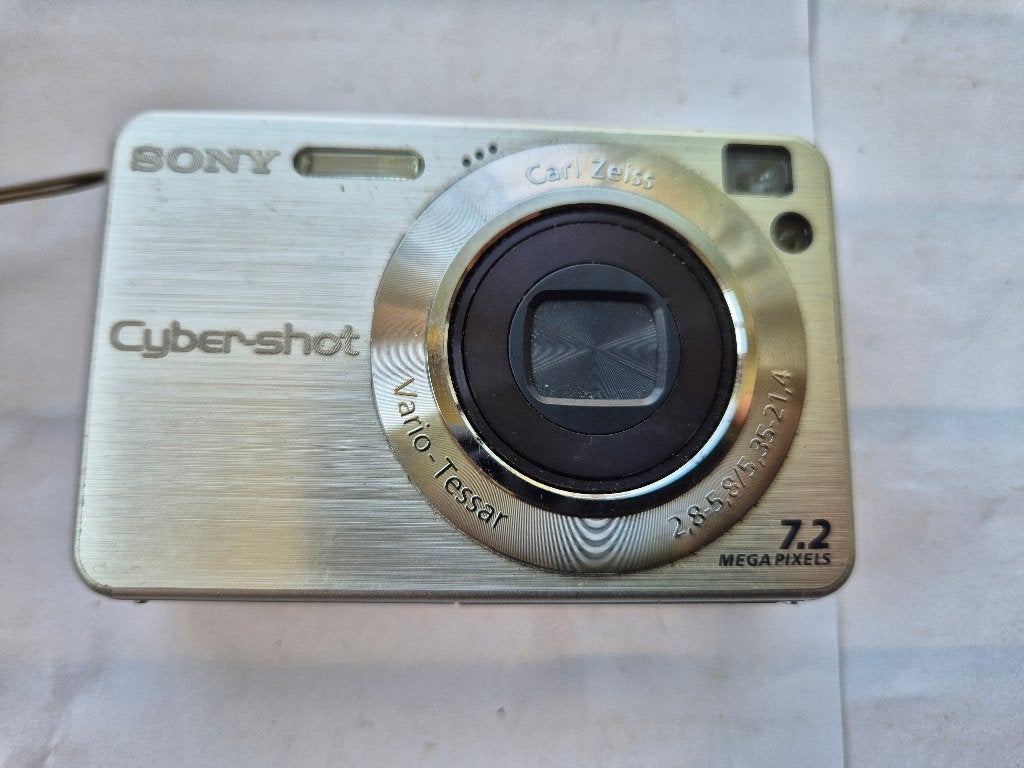 SONY CYBERSHOT DSC- W110, Ophalen of Verzenden, Sony, 8 keer of meer