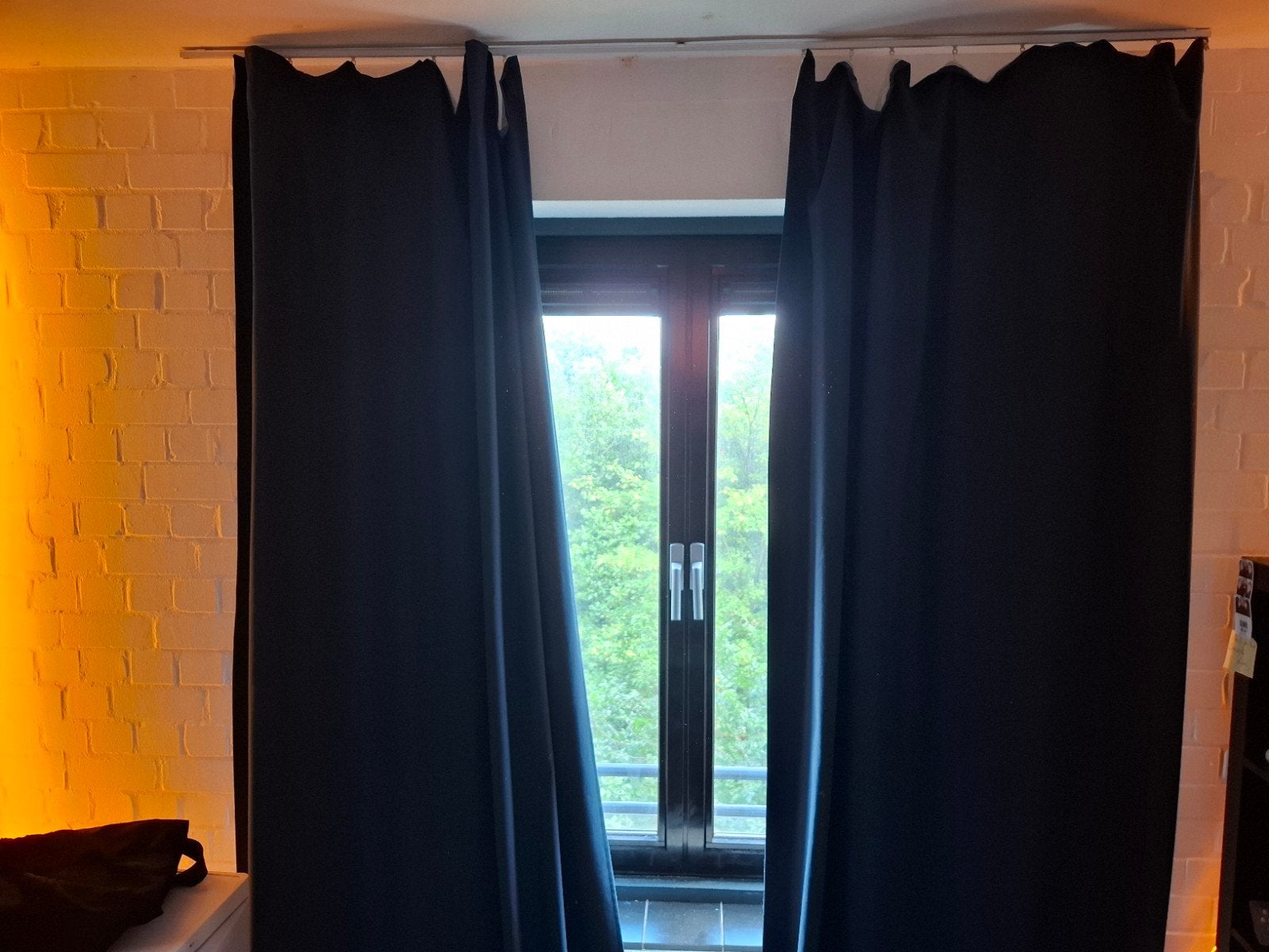 Blackout Curtains, Ophalen, Blauw