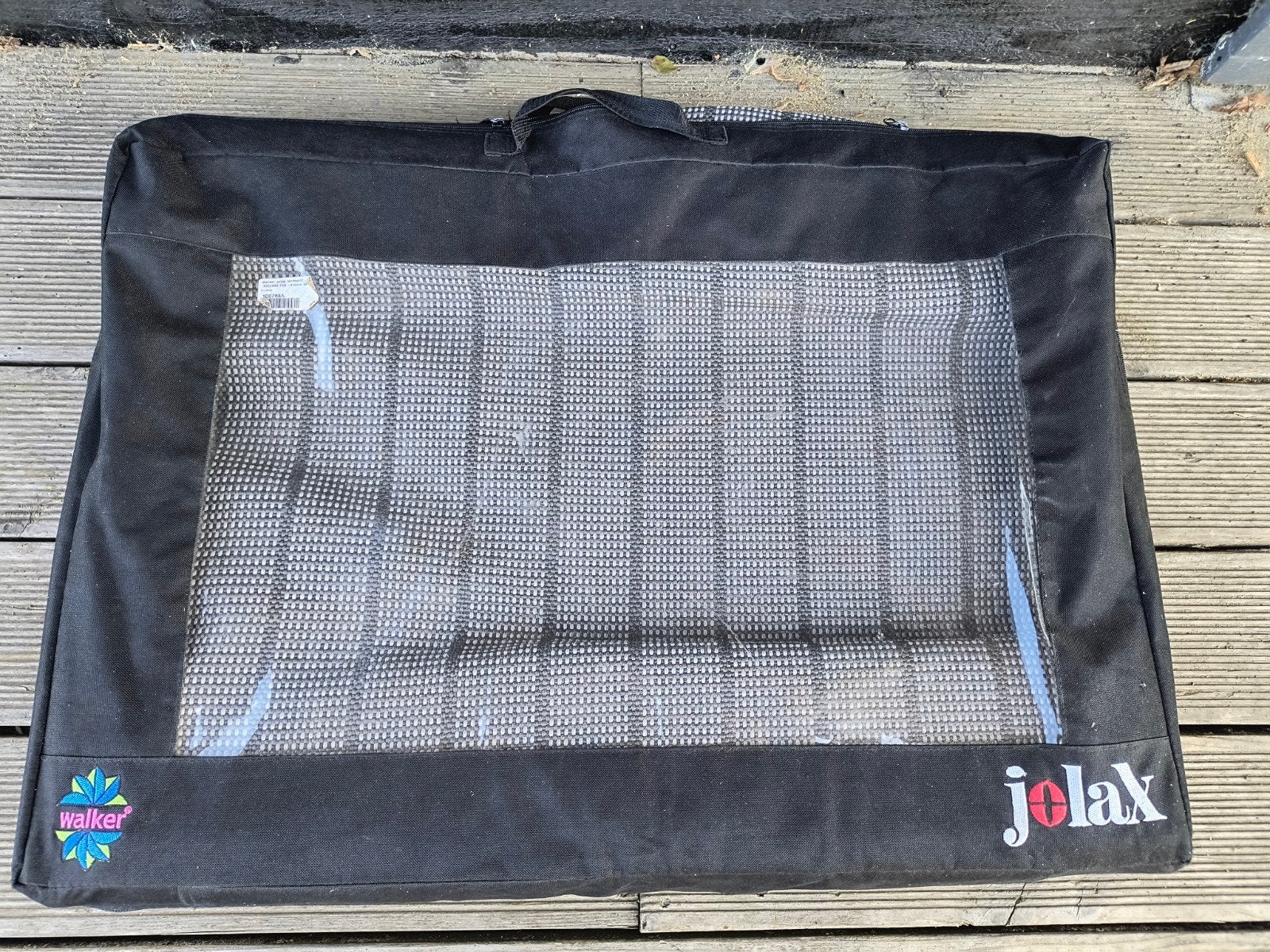 Walker Jolax tenttapijt 300x440, Ophalen of Verzenden, Gebruikt