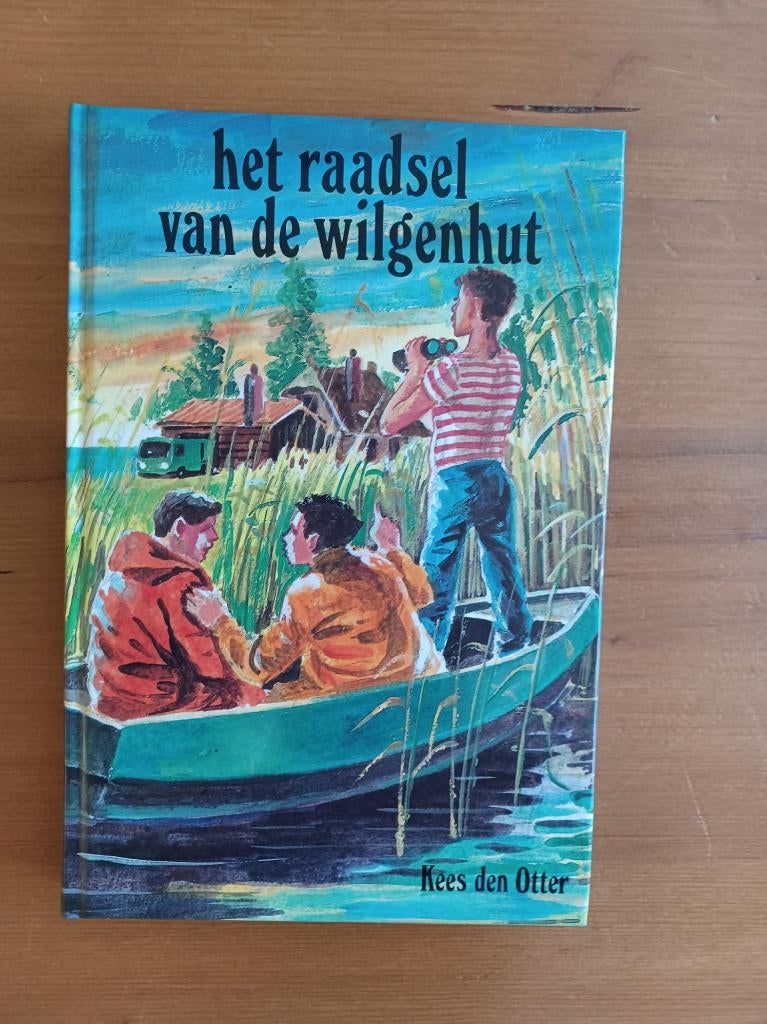Het raadsel van de wilgenhut, Gelezen, Ophalen of Verzenden, Fictie, Kees den Otter