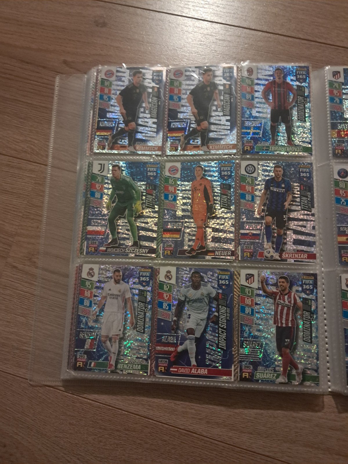 FIFA 365 Adrenalyn XL Voetbalkaarten Collectie, Ophalen of Verzenden