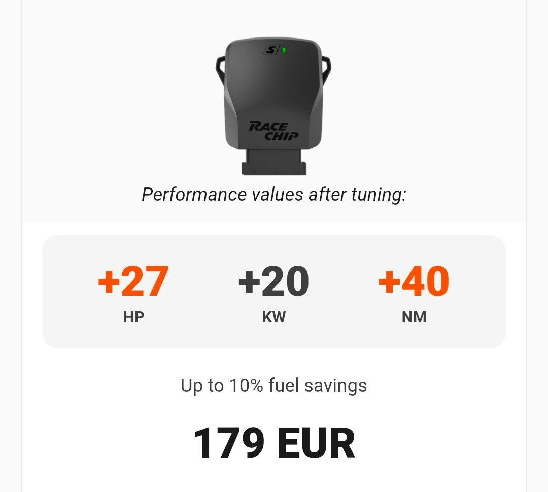 RaceChip S chiptuning Opel 1.4 turbo, Auto diversen, Tuning en Styling, Ophalen of Verzenden