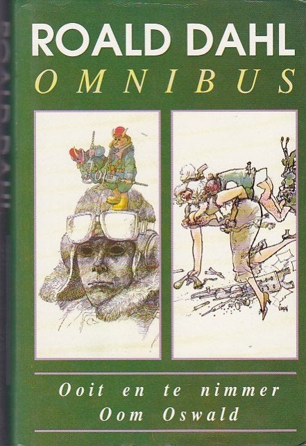 Roald Dahl - Omnibus - Ooit en te nimmer - Oom Oswald, Boeken, Ophalen of Verzenden, Zo goed als nieuw, Roald Dahl