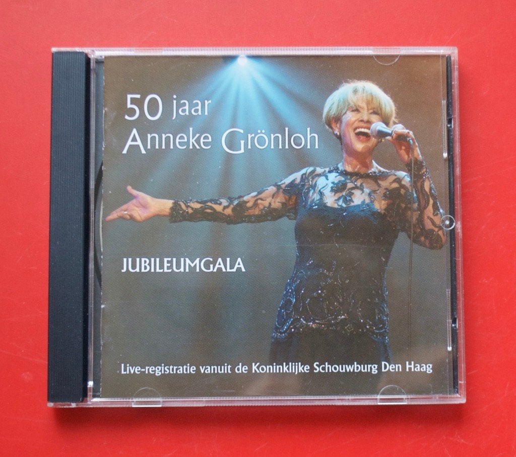 cd Anneke Gronloh 50 jaar Jubileumgala met Goldfinger, Ophalen of Verzenden, Gebruikt, Album, Overige genres