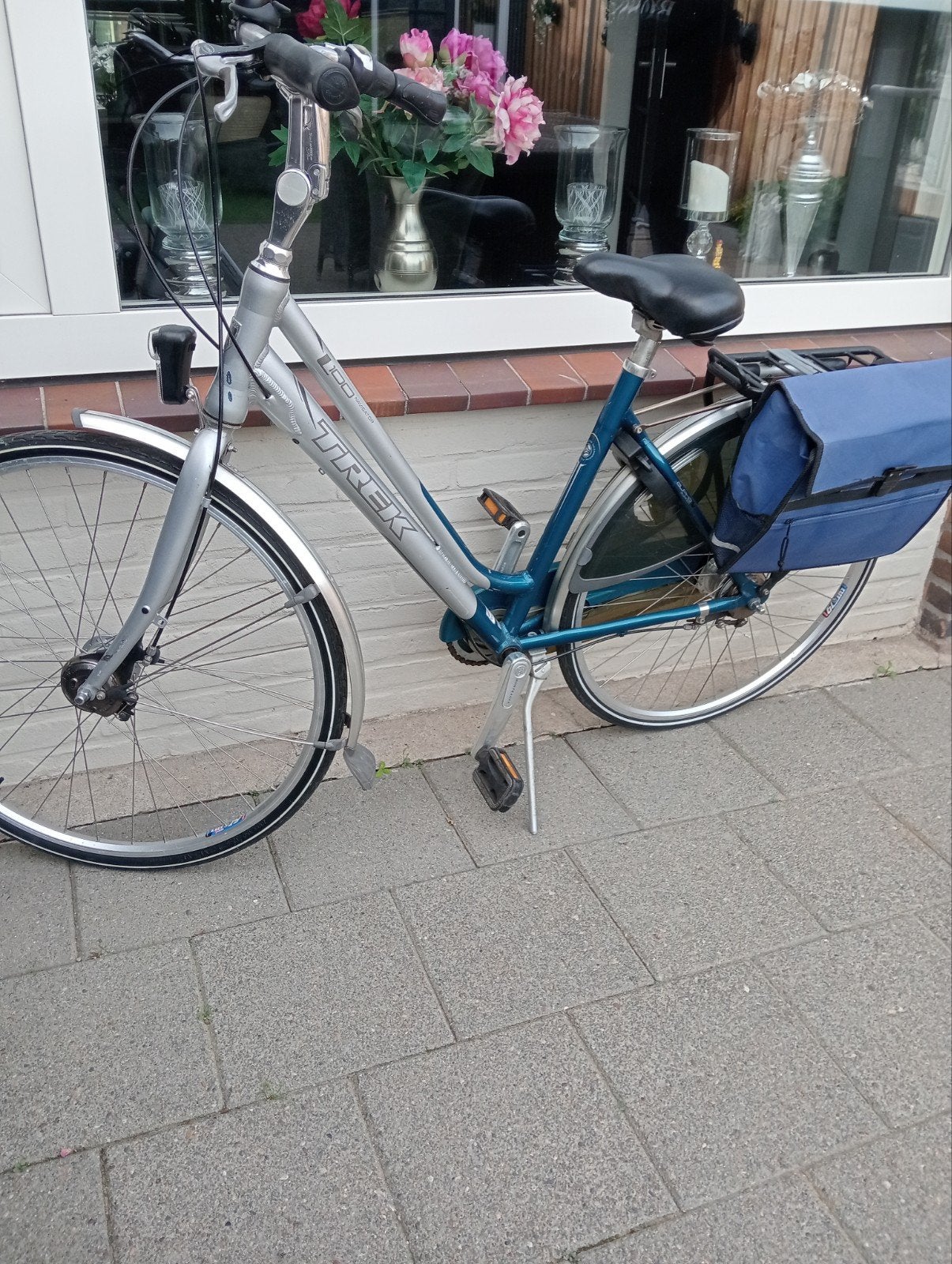 fiets trek navigator l100, Ophalen of Verzenden, Zo goed als nieuw, Trek