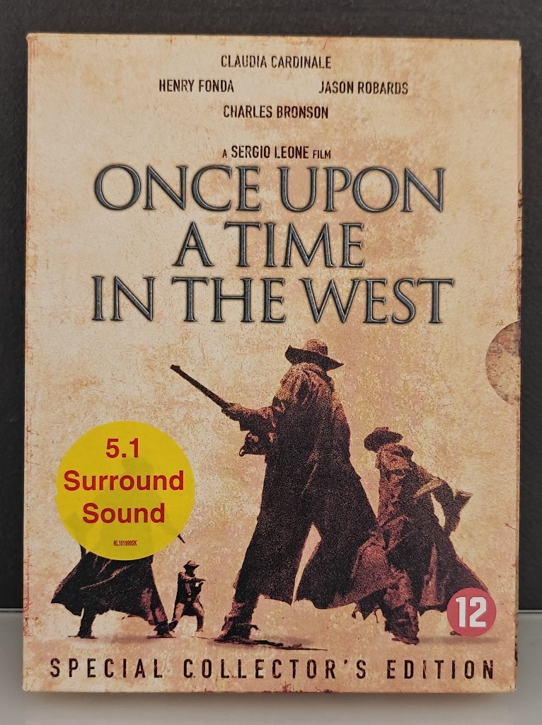Once upon a time in the west - special collector's edition, 1960 tot 1980, Speciale editie, Ophalen of Verzenden, Zo goed als nieuw