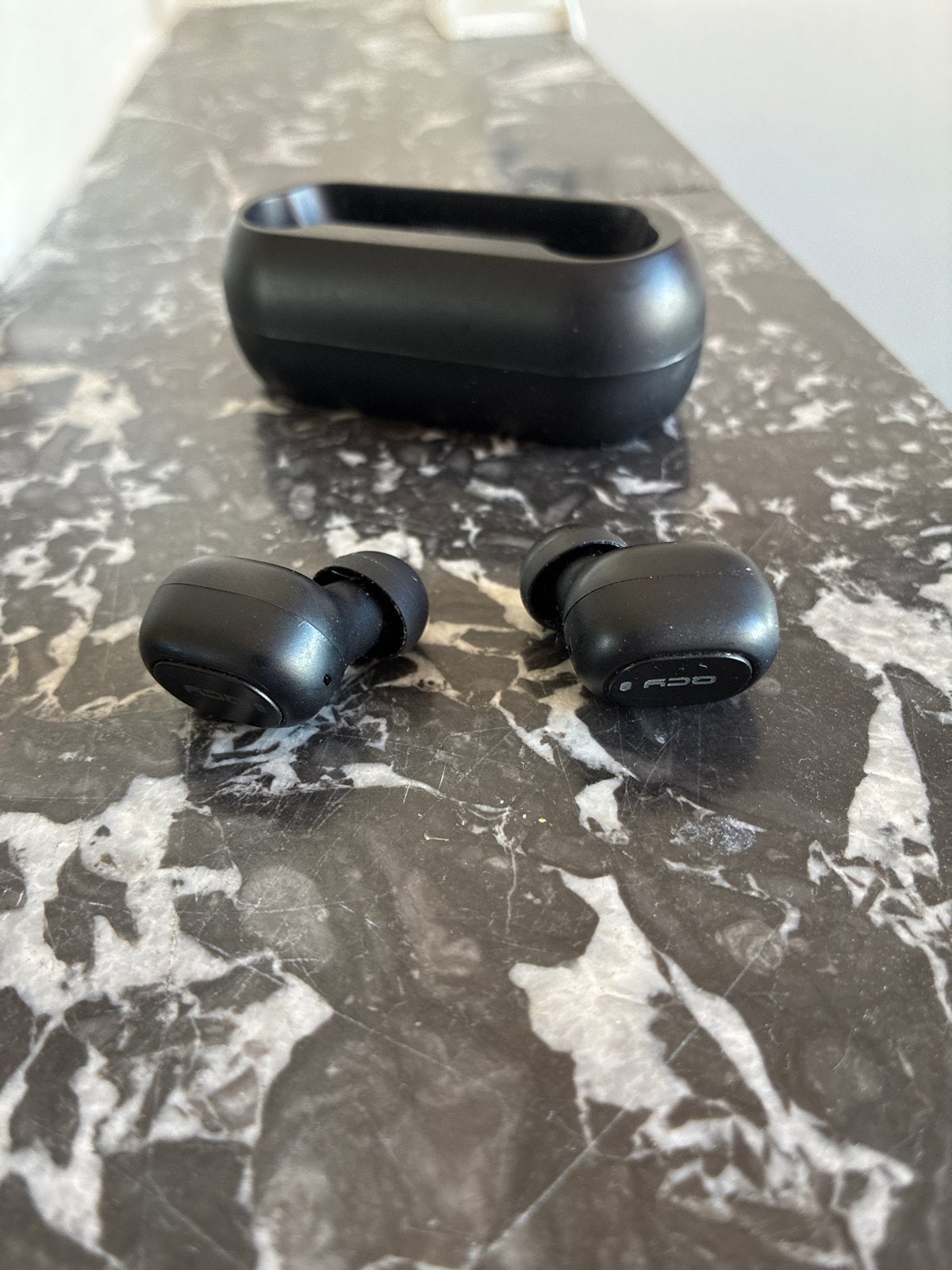 QCY Oordopjes met Oplaadcase - Draadloze In-ear Koptelefoon, Audio, Tv en Foto, Overige merken, In-ear, Gebruikt, Bluetooth