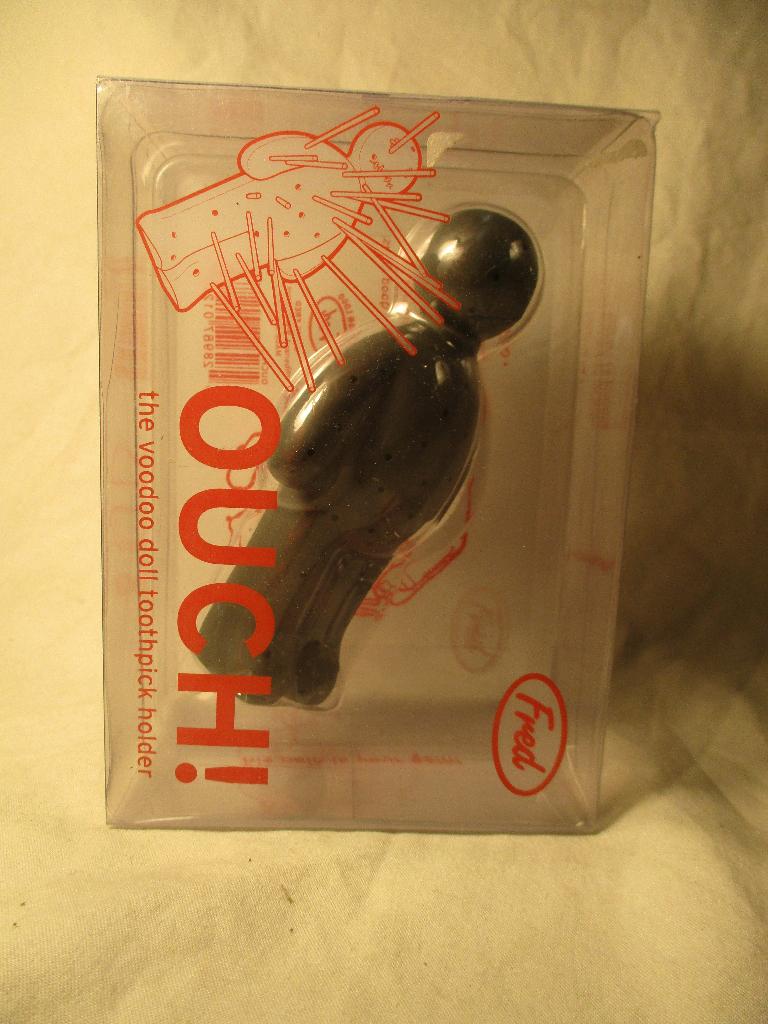 voodoo poppetje Ouch, Ophalen of Verzenden, Zo goed als nieuw