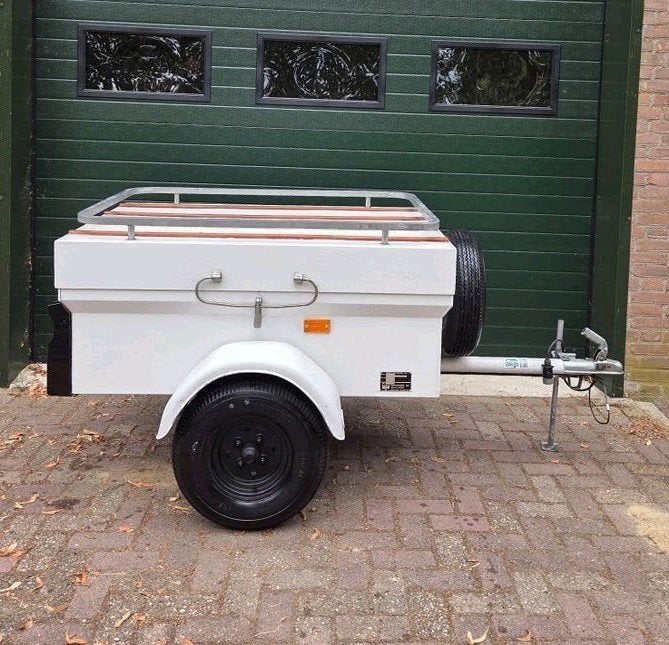 SARIS Speedy | Bagagewagen | Zeer mooi!, Auto diversen, Aanhangers en Bagagewagens, Ophalen, Gebruikt