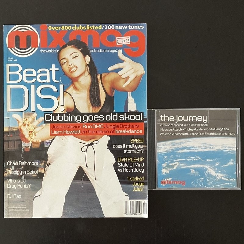 Mixmag nr. 86 met CD (July 1998, U.K., Engels), Ophalen of Verzenden, Gelezen, Muziek, Film of Tv