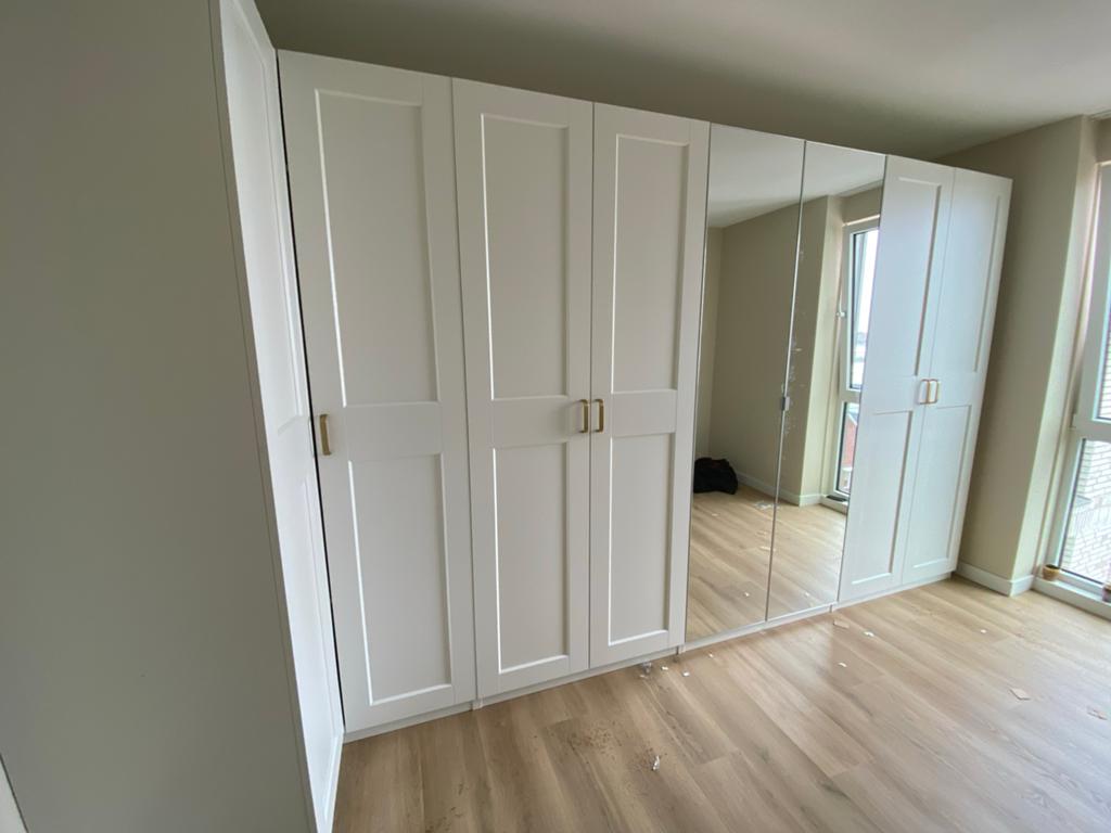 IKEA Pax kasten montage, Ophalen, 50 tot 75 cm, 200 cm of meer