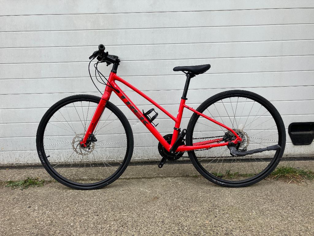 Trek FX2, Fietsen en Brommers, Gebruikt, Minder dan 49 cm, 15 tot 20 versnellingen, Schijfrem
