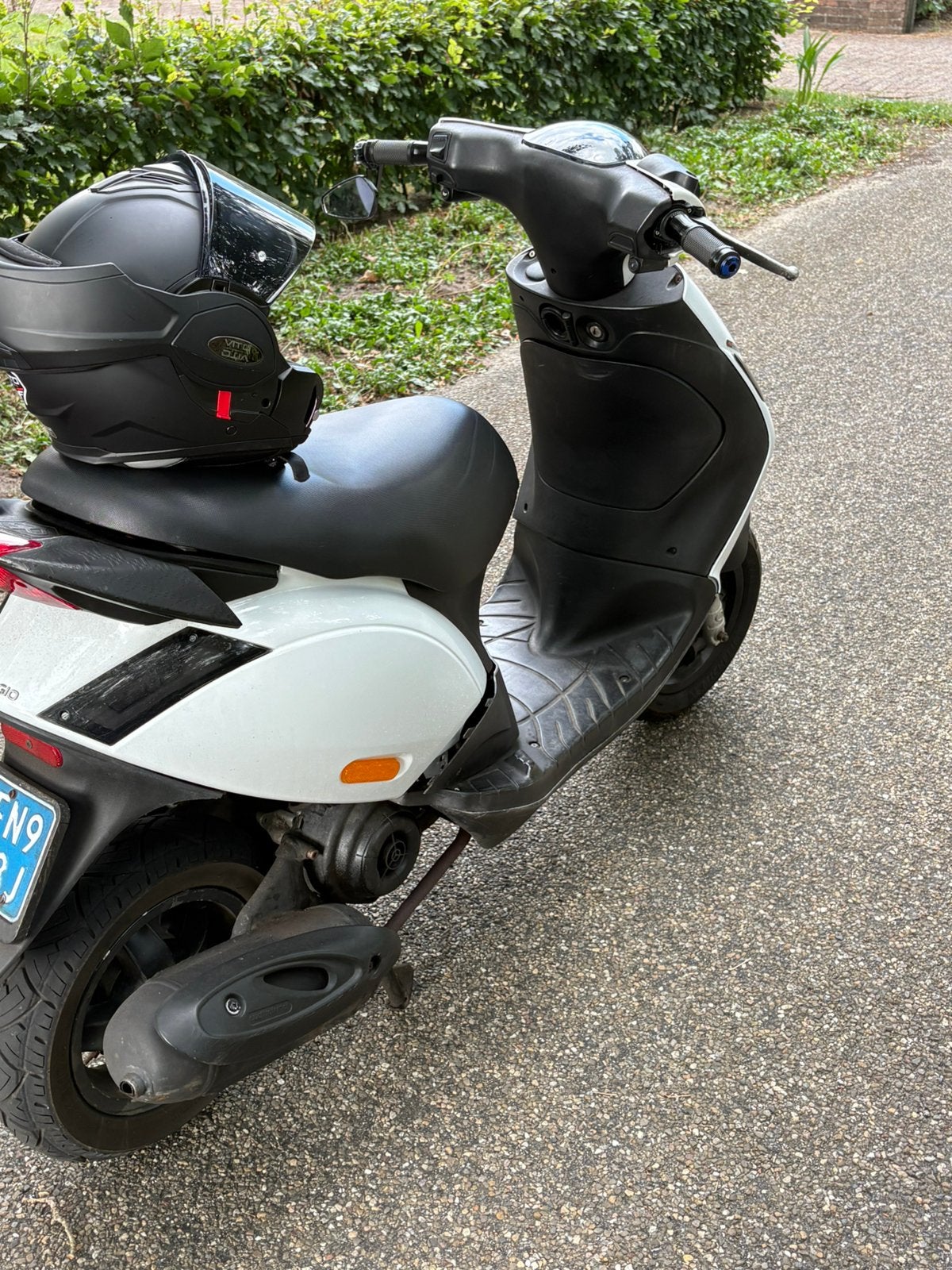 Piaggio zip 2007, Ophalen, Zo goed als nieuw, Benzine, Zip