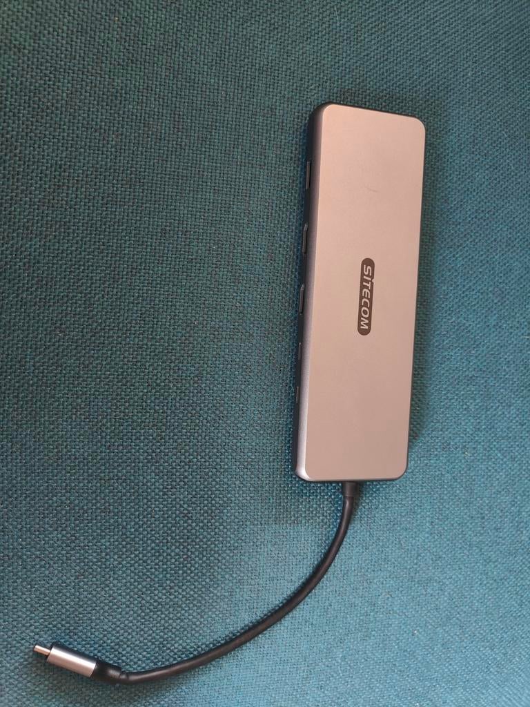 Sitecom Docking station 10-in-1 USB 4, Ophalen of Verzenden, USB-hub, Sitecom, Laptop