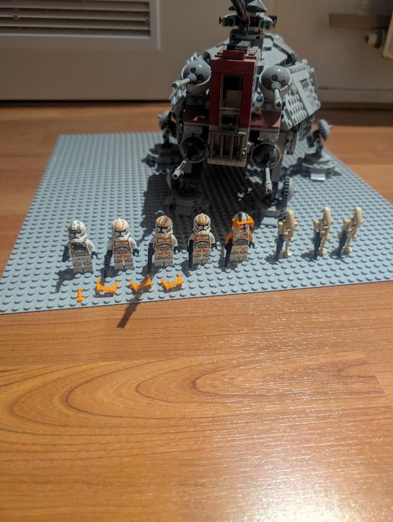 LEGO Star Wars 75337 AT-TE Walker - Compleet met doos, Gebruikt, Star Wars, Lego, Ophalen of Verzenden