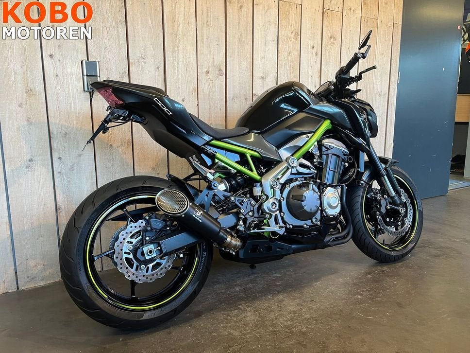 Kawasaki Z 900 ABS (bj 2018), Kawasaki, 4 cilinders, Bedrijf, Meer dan 35 kW