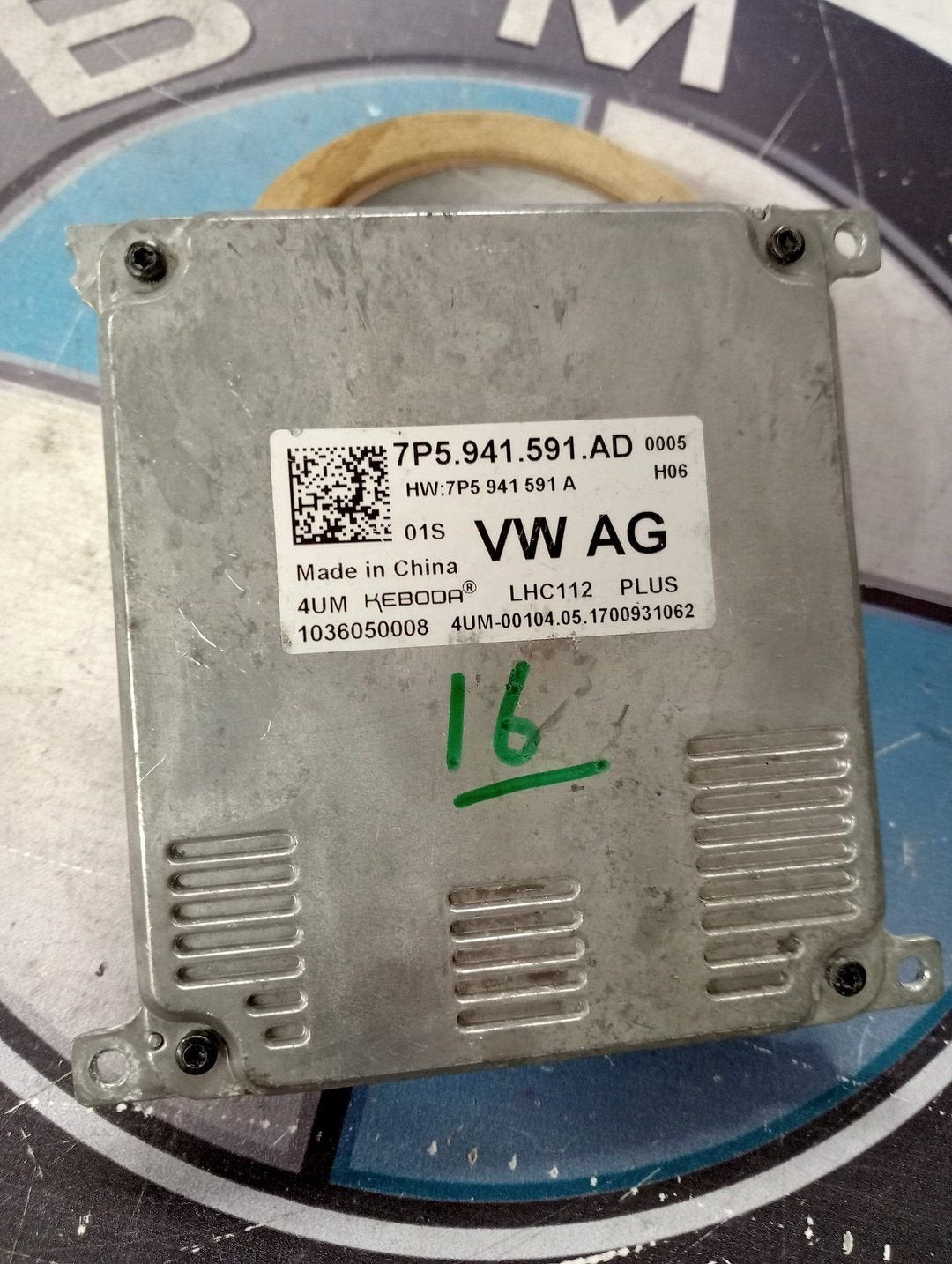 VW Golf 7 Led Koplamp Module Nieuw 7P5941591AD, Gebruikt, -, Volkswagen, -