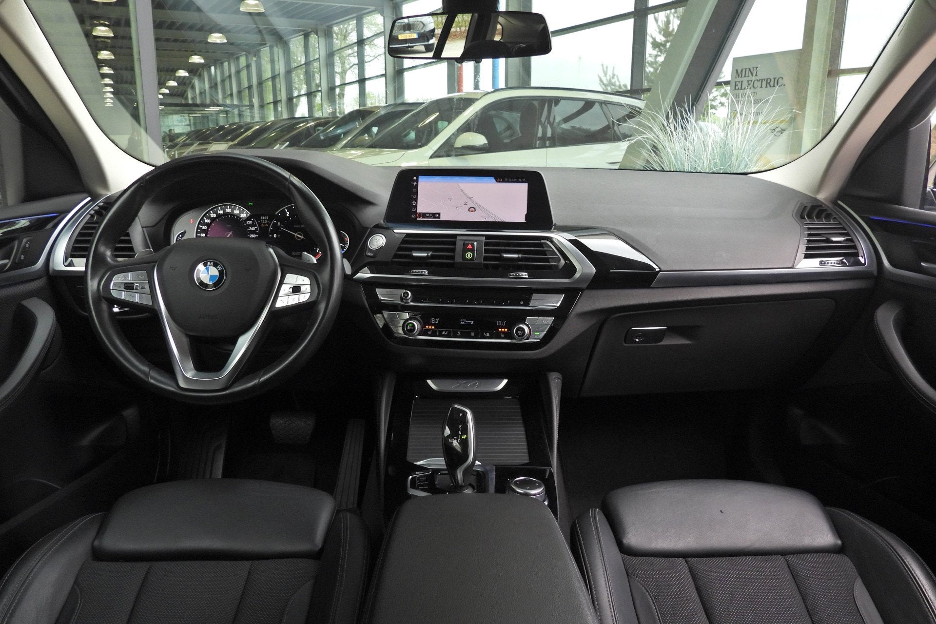 BMW X4 xDrive30i xLine Automaat / Adaptieve LED / Sportstoel, Auto's, Gebruikt, Euro 6, 4 cilinders, Leder en Stof