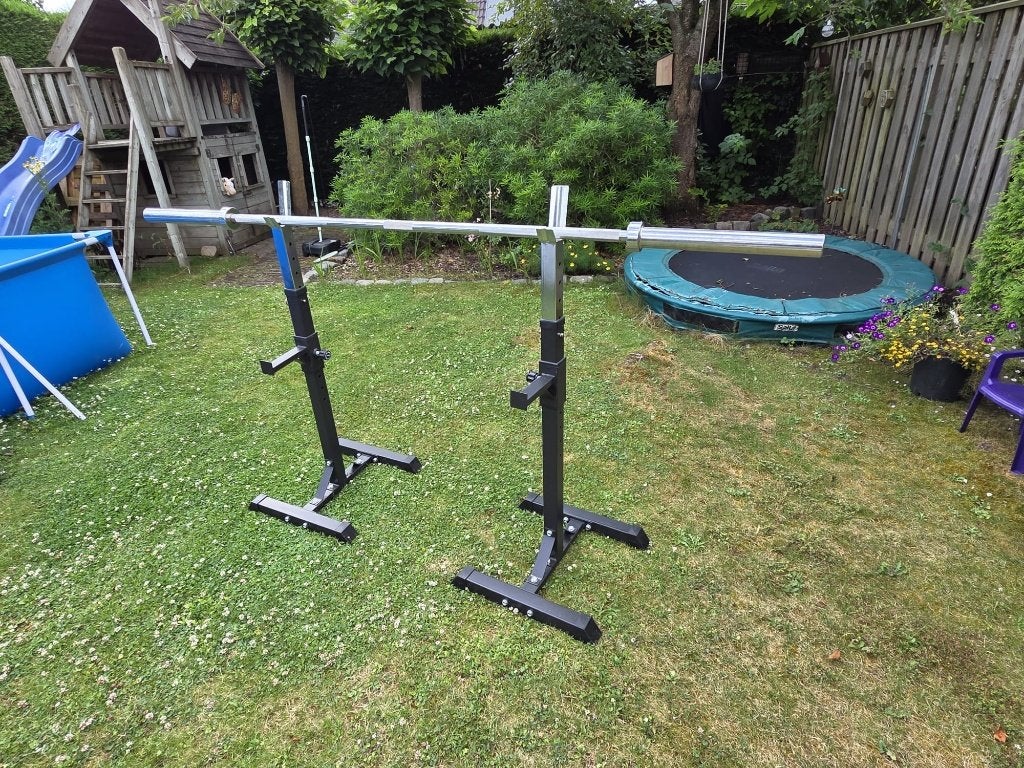Complete fitness set (137kg aan bumperplates), Ophalen, Zo goed als nieuw, Benen, Overige typen