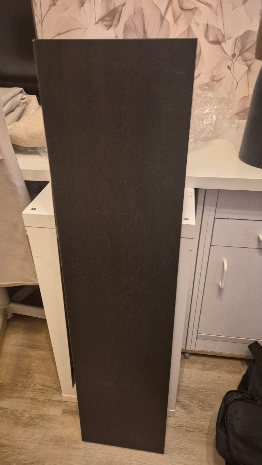 IKEA Zwevende Plank - Donkerbruin lack, Ophalen of Verzenden