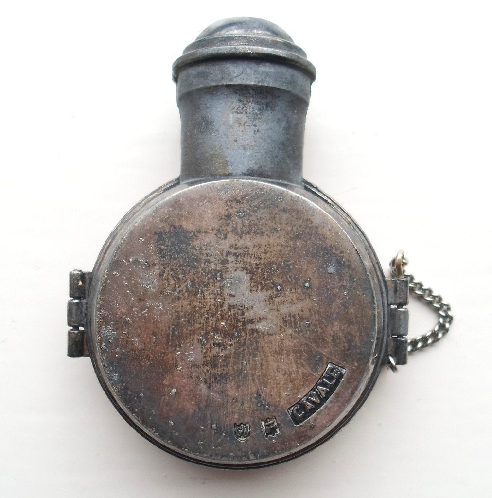 Parfumfles houder Cavale Fabergé. UItgave 1975., Ophalen of Verzenden, Gebruikt, Toebehoren